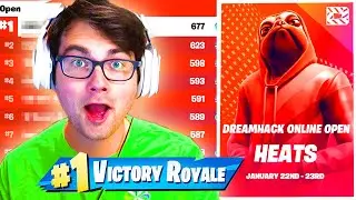 I Competed in DREAMHACK Tournament 2021 in Fortnite... (Fortnite Competitive)
