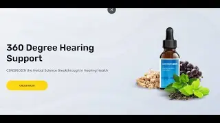 Cerebrozen Reviews -  Hearing Loss, Deafness, And Other Ear Health Issues.