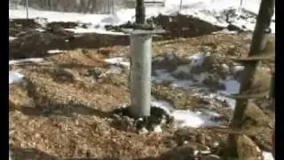 MacLean Light Pole Base Video