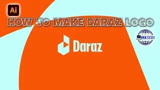HOW TO MAKE DARAZ LOGO IN ADOBE ILLUSTRATOR || STEP BY STEP || IT WORLD COMPUTER EDUCATION