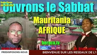 Ouvrons le Sabbat | Depuis la Mauritanie en Afrique | Nuit de Sabbat avec les hymnes