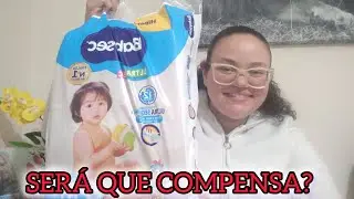 RESENHA BABY: TUDO SOBRE A FRALDA BABYSEC.