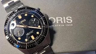 Oris 65 Diver With A Twist , Its A Chrono