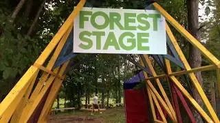 The Traveling Yurt - E01 - BON-FIRE Festival