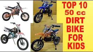 Top 10 50 cc Dirt Bike For Kids 2025