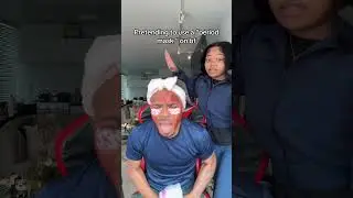 Menstrual Blood facial mask Trick #fyp #tiktok #fy #foryoupage❤️❤️ #funnytiktok