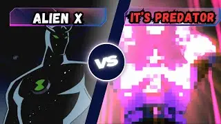 If Alien X Had a Predator... It Would Look Like THIS!