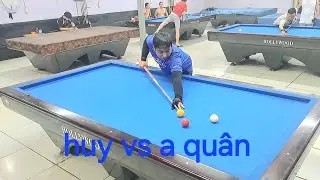 Bida lip ; a qu&acirc;n vs huy ,lối đanh rất đẹp mắt cua huy !