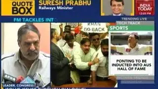 Anand Sharma Reacts To Arun Jaitley's Statement On Intolerance