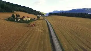 STUNNING norwegian arial phootage! | DJI Phantom