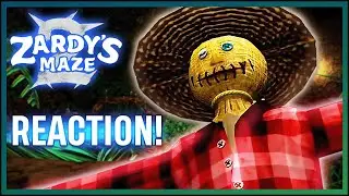 Zardy's Maze 2 *NEW* Trailer! (Reaction and Analysis) #zardysmaze