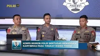 PODCAST PRESISI EPS 43: BRIMOB PRESISI DI ERA DIGITAL, MEDAN OPERASI & KEAMANAN SIBER 13/11/25 (2/2)
