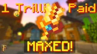 FAKEPIXEL SKYBLOCK | MAXING OUT MY 1T PAID MIDAS STAFF | NEX GAMING
