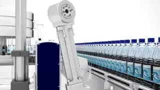 Laser marking at different stages of the beverage production line