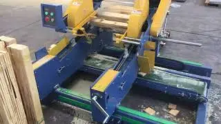 SF6021 Wood Pallet Double Heads Trim Saw