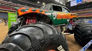 Avenger - Jim Koehler | Winning Freestyle Run | Monster Jam Houston 02/01/2025