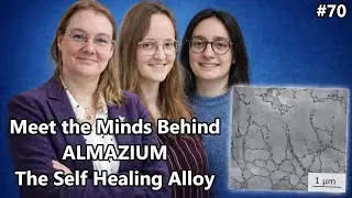 Can Metals Really Heal Themselves? Inside the Development of Almazium