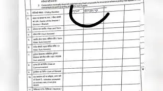 #LIC FORM NO-300