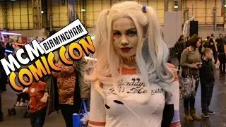 MCM Comic Con Birmingham UK November 2016 - Cosplay Adventure 6!  (コスプレ)