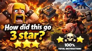 How did this go 3 Star? | Clash of Clans War Replay