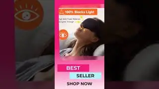 Blackout Eye Mask for Sleeping