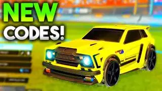 Rocket League NEW Codes May 2026!