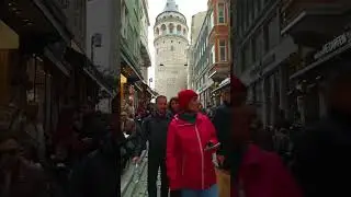 İstanbul Galata kulesi