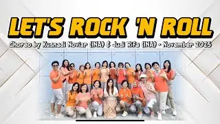 Let&rsquo;s Rock &lsquo;n Roll | Line Dance | Choreo by Kusnadi Noviar & Judi Rifa 
