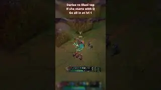 How to Play Darius vs Illaoi Top lane #leagueoflegneds #dariuslol #darius #illaoilol #illaoi