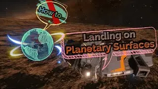 [Elite Dangerous] How to... Landing on planetary surfaces