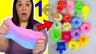 Apro SLIME CINESI da 1 EURO! COME SARANNO