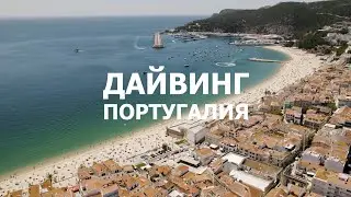 Дайвинг в Португалии. Сезимбра.