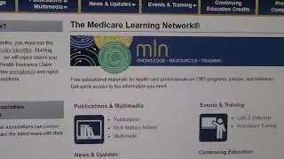 Building Your Coding Toolbox:  Medicare Learning Network