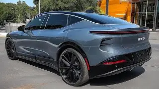 Finally!!! New 2026 BYD Seal - Tesla's Nightmare Has Just Arrived and It's Smarter