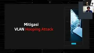 VLAN Hooping Attack - Interkoneksi Jaringan - Rekayasa Keamanan Siber