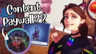 Premium Shop CHANGES | Pixar Star Path Overview! Disney Dreamlight Valley