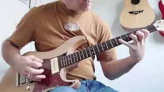 Cinderella - Gypsy Road (Guitarcover)