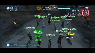 SWGOH Order 66 Raid - Maz Kanata Pirates - R7 Max Score
