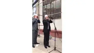Alpcan çelik ve Habib İspirli Antalya Kumluca merkez eski cami çifte Ezan