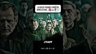 La police pourra l'arr&ecirc;ter apr&egrave;s 20 ans... #courtm&eacute;trage #film #netflixfr #movie #acteur #histoire