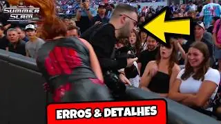 28 Detalhes e Erros Que Você Perdeu no WWE SummerSlam 2025