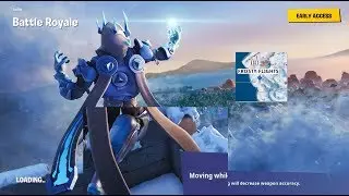The Banner Location for Week 8 Loading Screen - Fortnite