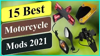 ✅Motorcycle Mods : TOP 15 Best Motorcycle Mods (2021) Update