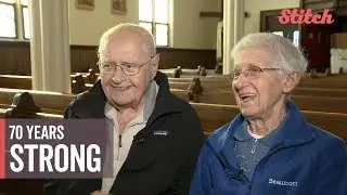 Couple Celebrates 70 Years Of Marriage