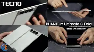 TECNO PHANTOM Ultimate G Fold Concept: The WORLD&rsquo;S THINNEST Tri-Fold with Dual Inward-Folding!