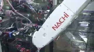 Aplicatie roboti industriali NACHI MZ07