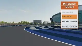 Arlington begins preps for Indy car race