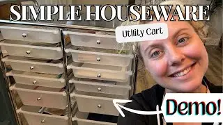 DEMO & Review on Amazon Utility Cart