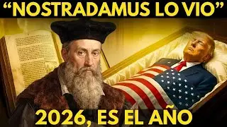 6 Profec&iacute;as ESCALOFRIANTES de Nostradamus para 2026 (El Mundo NO Est&aacute; Listo)