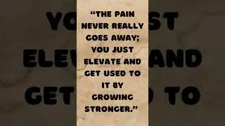 Sad Quotes About Pain That Are Worth For Listening ...... | Sad Quotes | #shorts
